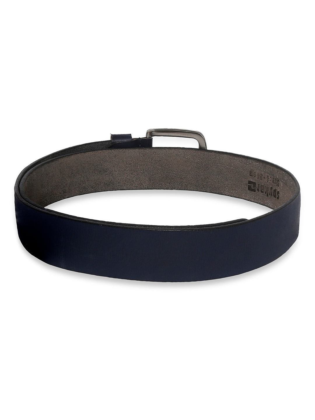 Spykar Blue Genuine Leather Belt