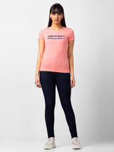 Spykar Women Dark Blue Lycra Skinny Fit Regular Length Jeans (Adora)