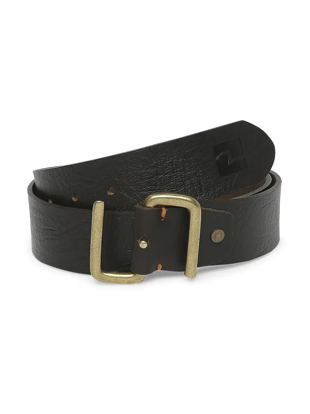 Spykar Men Brown Leather Belt