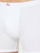 Underjeans By Spykar Men Premium Cotton Blend White Trunk - (Pack Of 2)