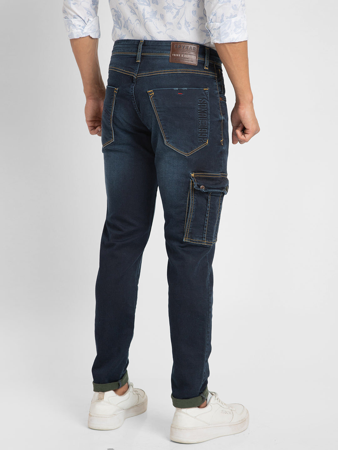 Spykar sales cargo jeans