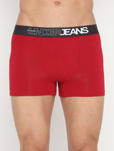 Men Premium Cotton Blend Assorted Trunk Pack Of 2 - Underjeans By Spykar