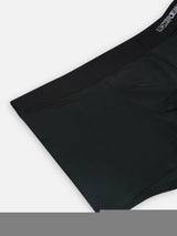 Underjeans by Spykar Men Super Premium Bonded Elastic Bottle Green Trunk