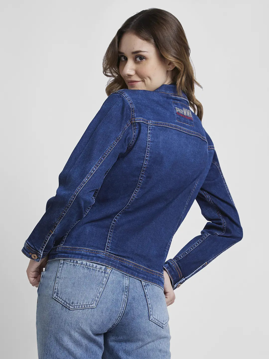Spykar 2025 jeans jacket