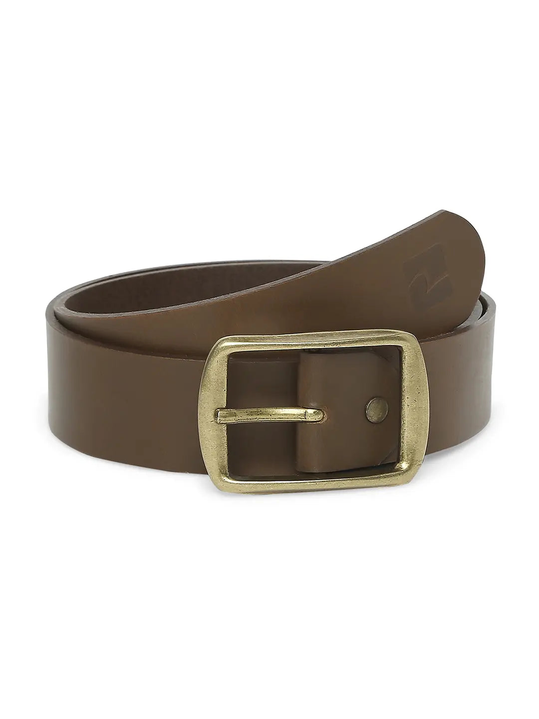 Spykar Men Brown Leather Belt