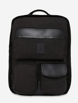 Spykar Black Canvas Traveler Backpacks