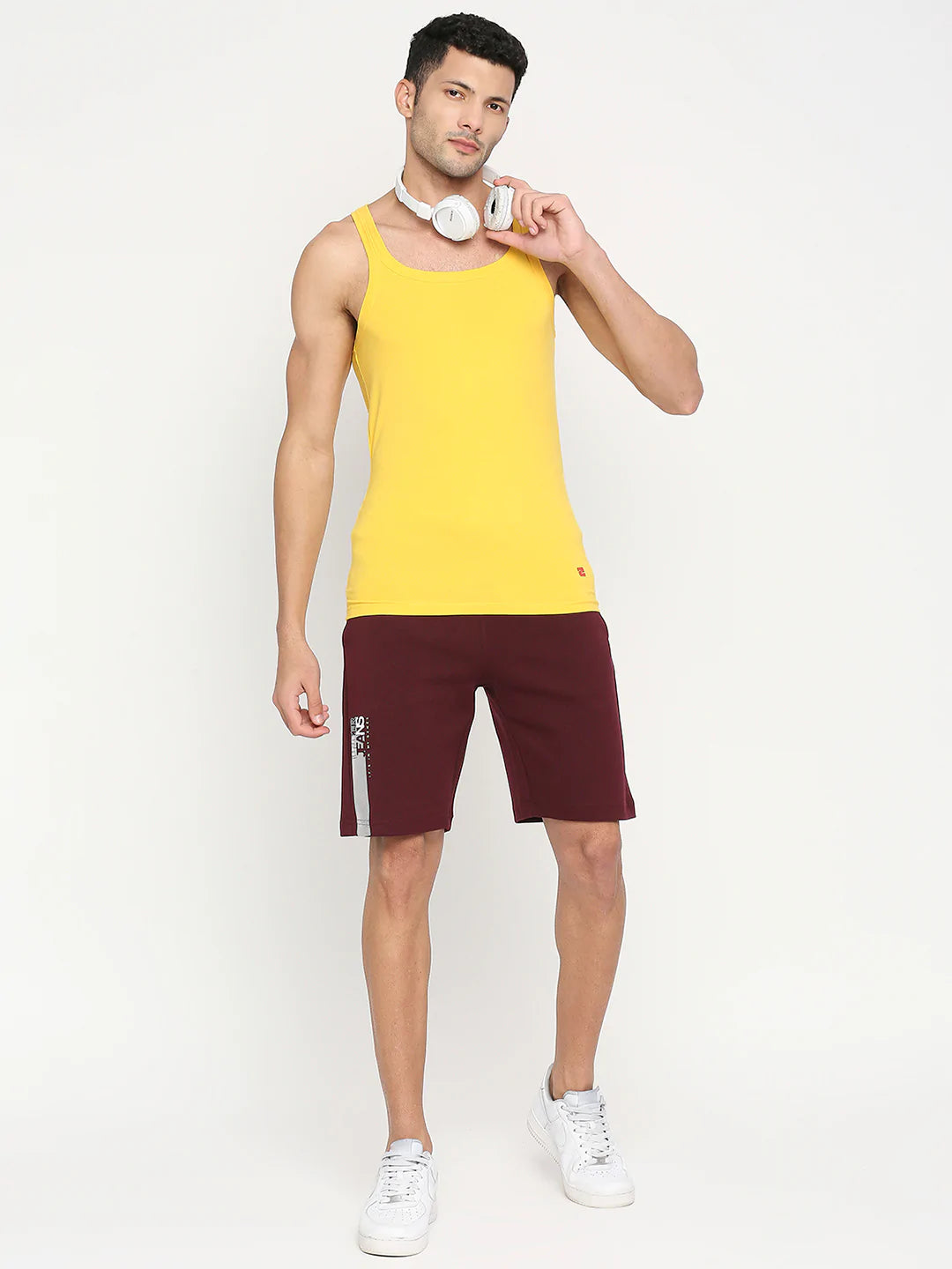Shorts under jeans deals