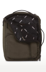 Spykar Olive Polyster Backpack