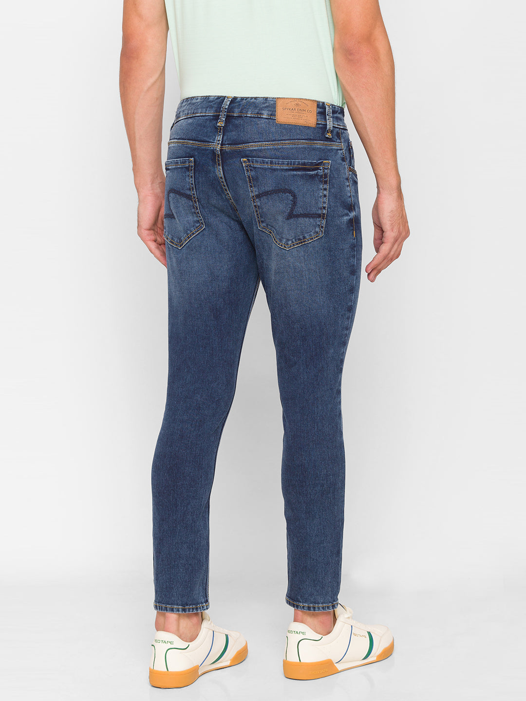 Spykar Blue Cotton Men Jeans (Kano)