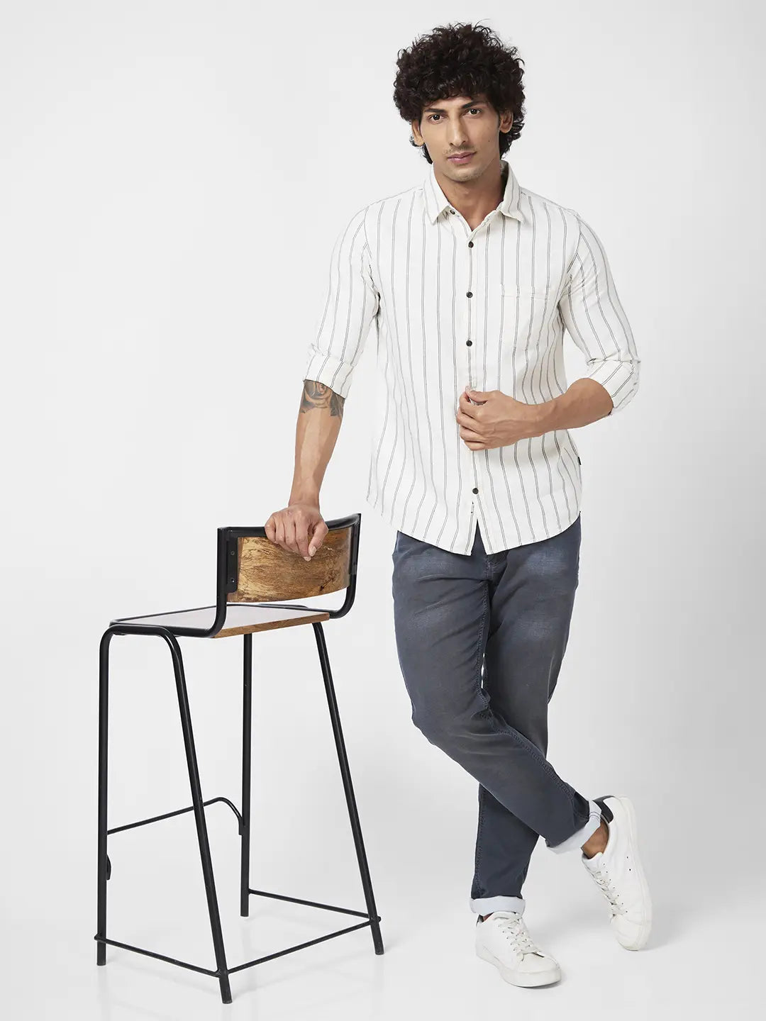 Spykar shirts official hot sale website