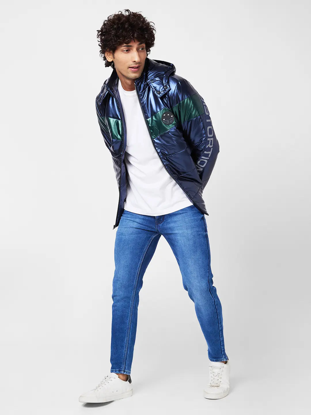 Metallic 2025 reflective jacket