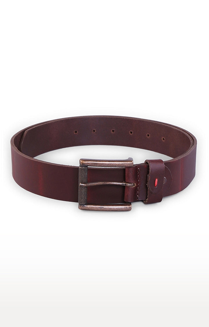 Spykar Brown Genuine Leather Belt