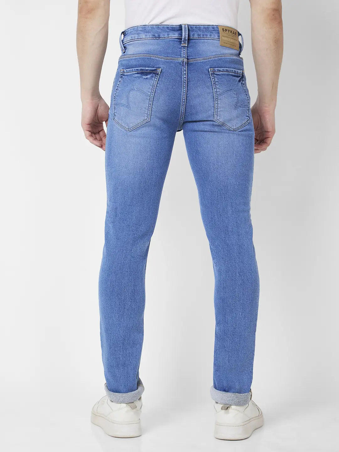 Spykar Blue Super Skinny Fit Low Rise Clean Look Stretchable Jeans  8248359.htm - Buy Spykar Blue Super Skinny Fit Low Rise Clean Look  Stretchable Jeans 8248359.htm online in India