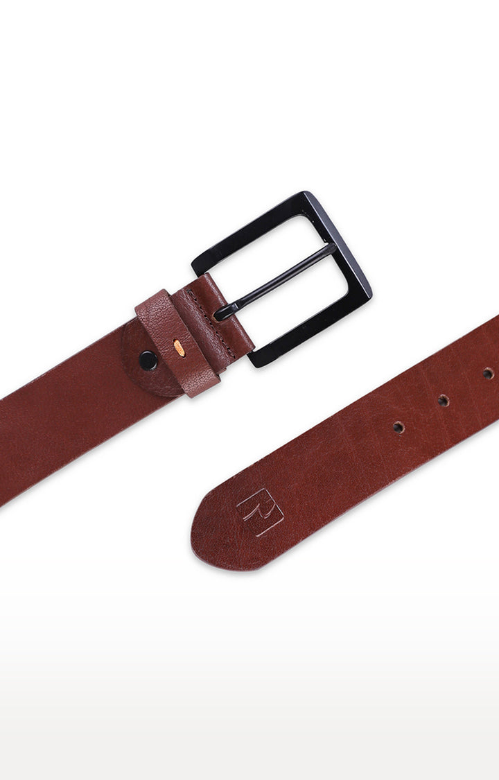 Spykar Brown Genuine Leather Belt