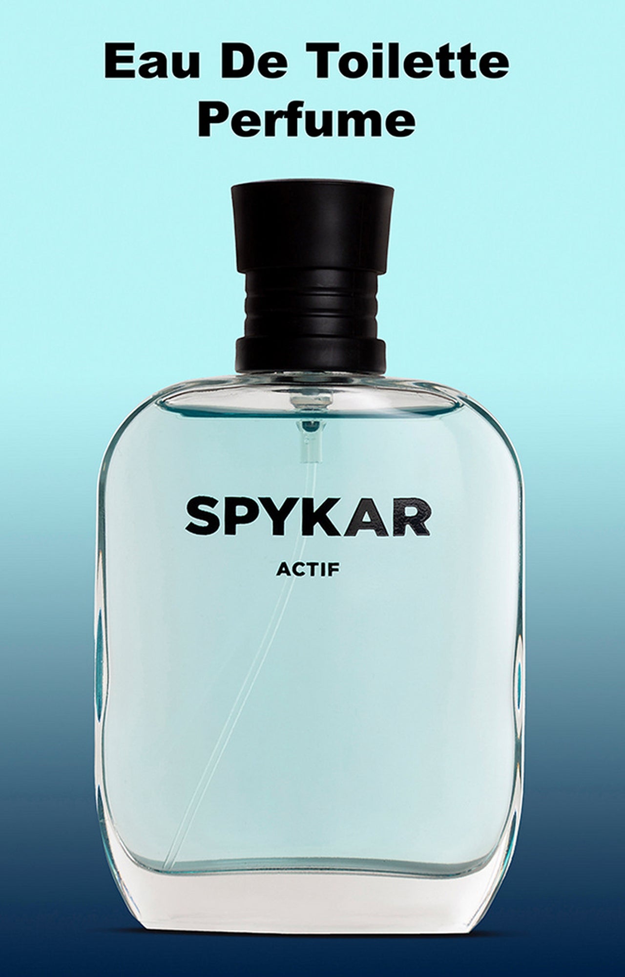 Spykar Blue Actif Perfume