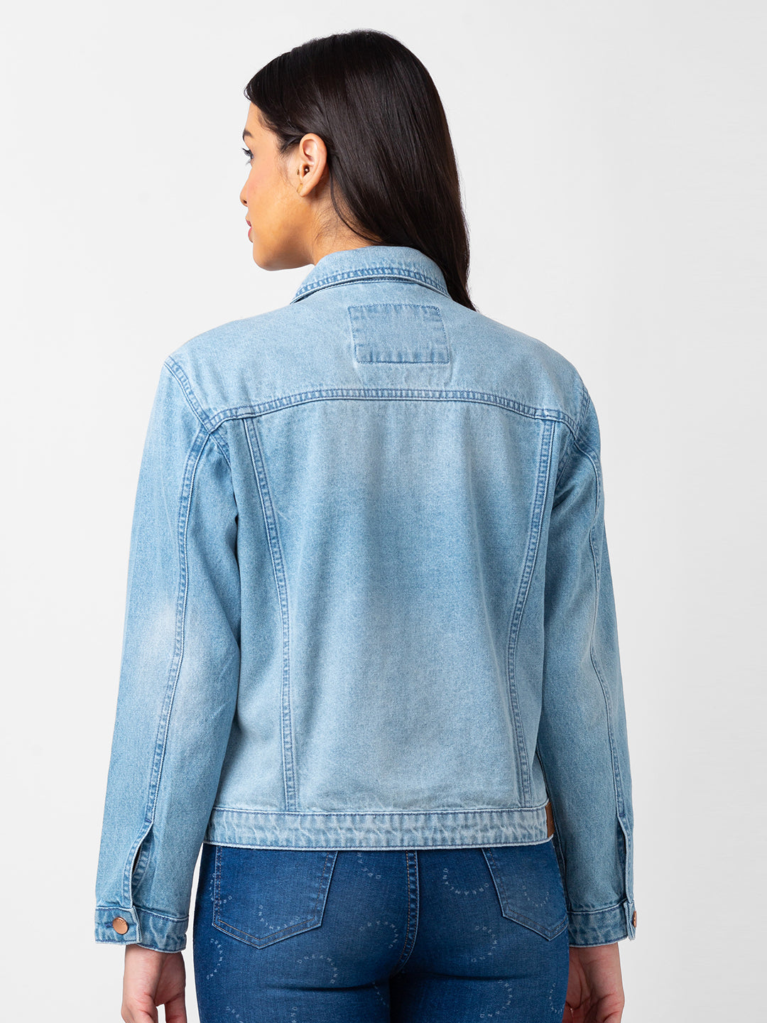 Ladies Denim Jacket, Gender : Female, Occasion : Casual Wear at Rs 750 /  Piece in Thane