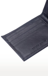 Spykar Men Grey Genuine Leather Wallet