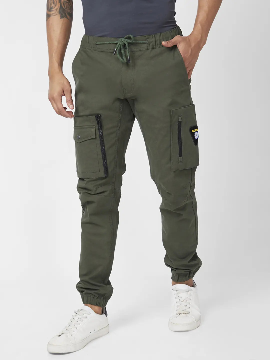 Spykar jogger pants hotsell